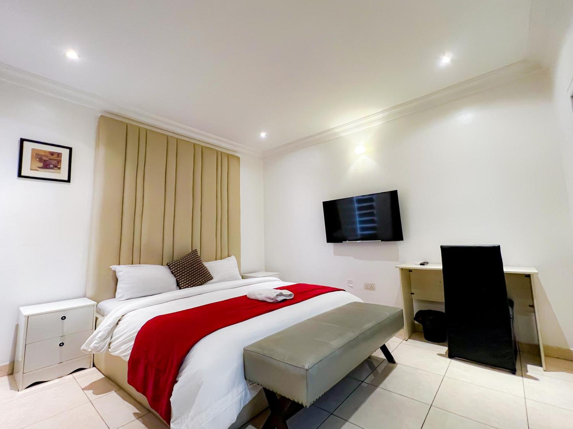 Box Residence Hotel Lagos Room photo