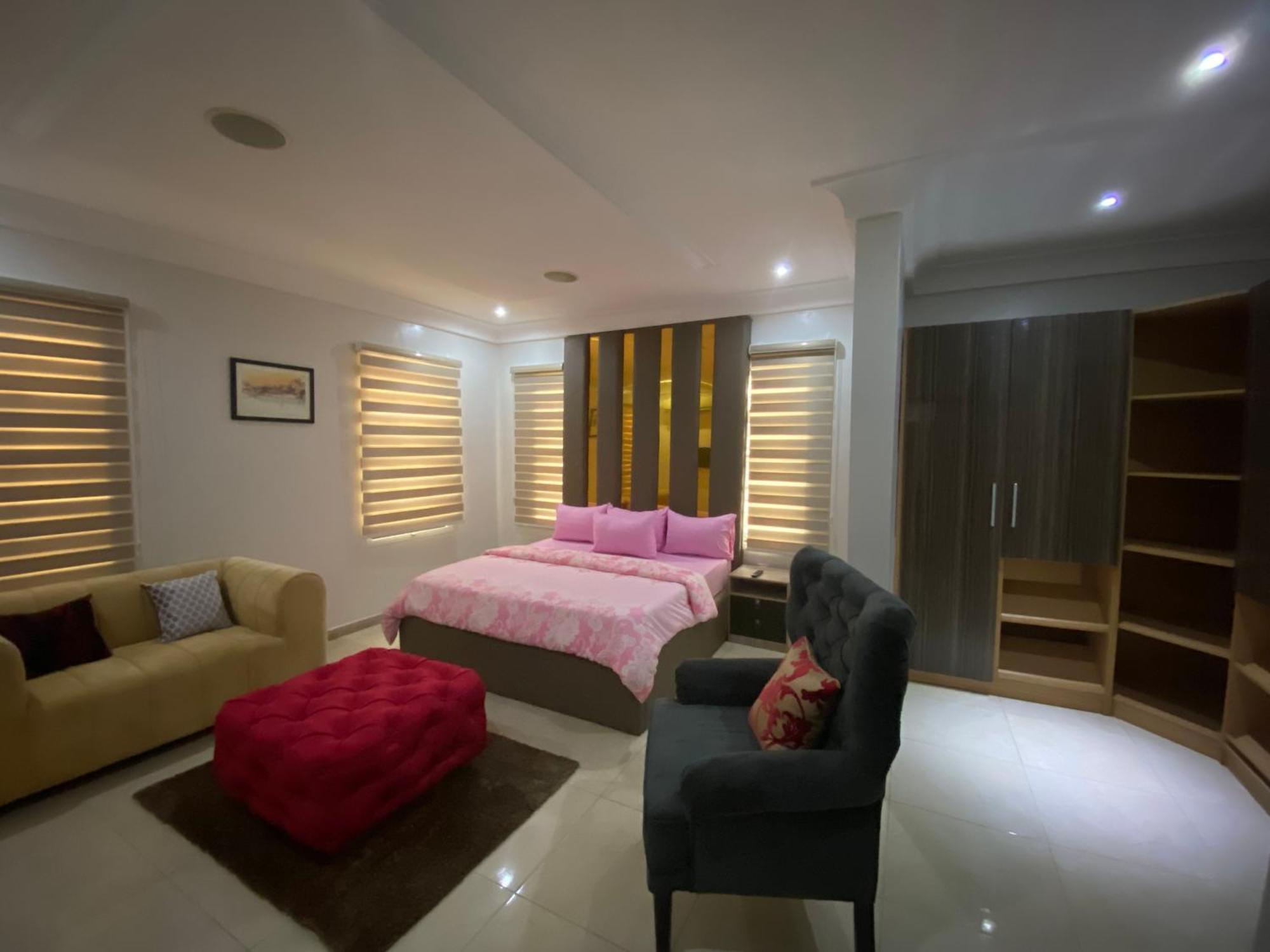 Box Residence Hotel Lagos Room photo